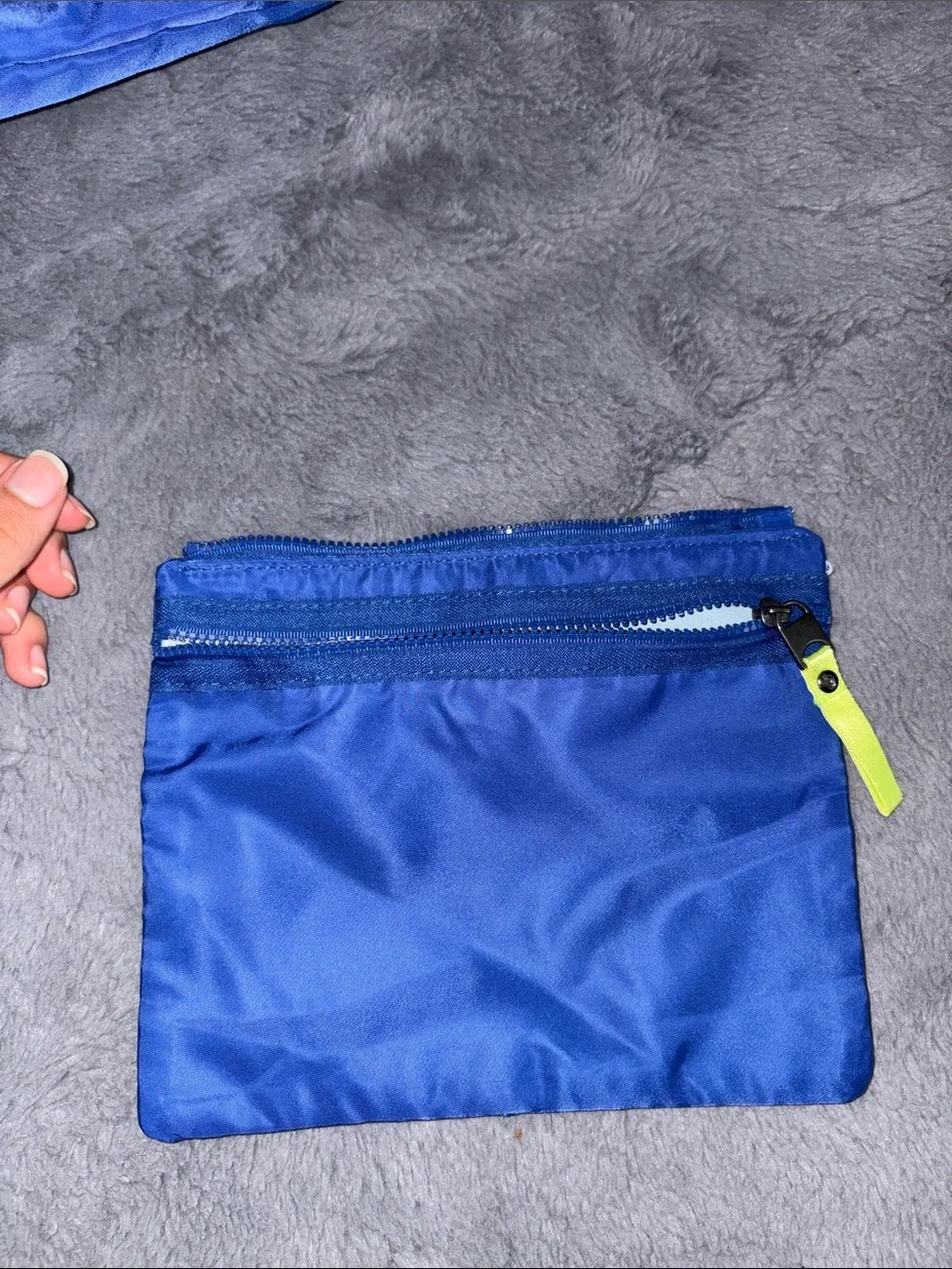 Baggallini Royal Blue Nylon Daypack Backpack (Read Description)